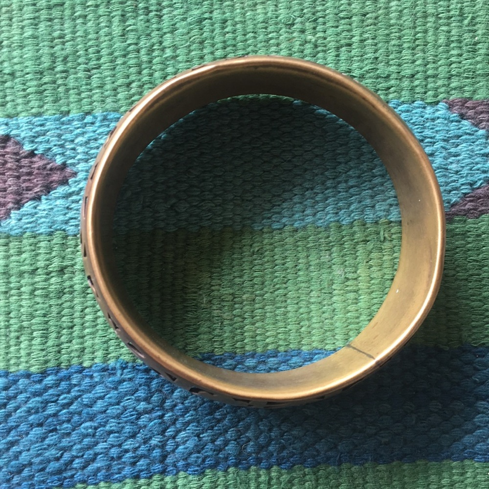 Gold Bangle - Picture 3 of 3